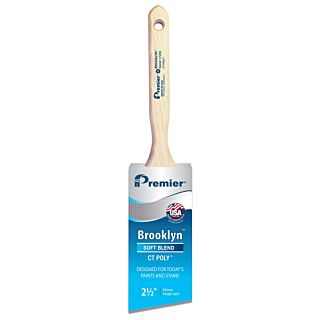 Premier Brooklyn CT Poly Angle Sash Brush 2 1/2 in.