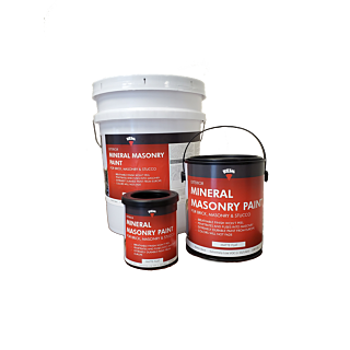 Keim Exterior Mineral Masonry Paint, White / Base, Gallon