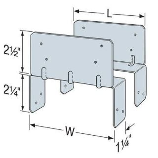 Simpson Strong-Tie  LPC Post Cap for 6x6 Post, ZMAX®