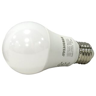 Sylvania 78097 LED Bulb, 120 V, 12 W, Medium E26, A19 Lamp, Warm White Light