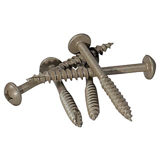 Kreg  Protec-Kote™ 2-1/2 in. Heavy-Duty Pocket-Hole Screw, 125 Count