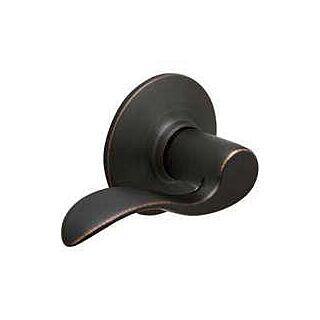 Schlage Accent F170V ACC 716 LH Dummy Lever, Zinc, Aged Bronze