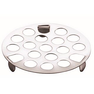 Plumb Pak Drain Guard Strainer, 1-5/8 in Dia, Stainless Steel, For: Sink