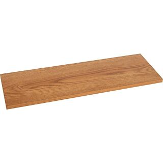 Knape & Vogt Oak 12 in. x 48 in. Shelf Board