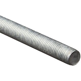 Stanley Hardware 179655 Threaded Rod, 7/8-9 Thread, UNC, Steel