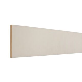 1 x 4 x 16 ft. Primed Ultralite MDF S4S Boards