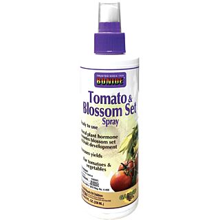 Bonide Tomato and Blossom Set, 8 oz Bottle, Liquid Spray