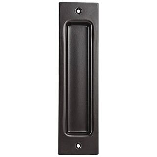 National Hardware N187-022 Flush Pull, Steel, Oil-Rubbed Bronze