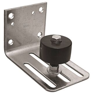 National Hardware N131-490 Stay Roller, Galvanized Steel