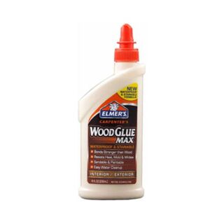 Elmer's Carpenter's Wood Glue, Exterior, 8 fl oz