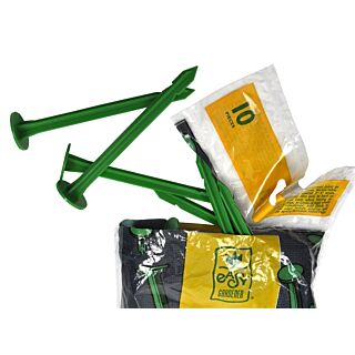 Easy Gardener Bio Fabric Pegs, Biodegradable, 10 Count