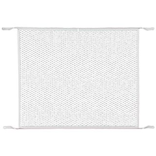 M-D 33308 Door Grill, 20.38 in W, 30-1/4 in H, Aluminum
