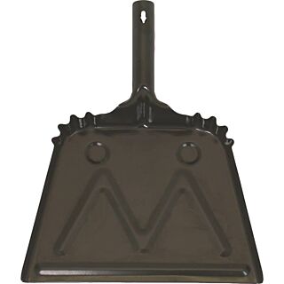 BIRDWELL 151-12 Metal Dustpan, Metal