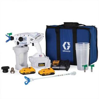 Graco HP SaniSpray Handheld Airless Disinfectant Sprayer - BATTERY