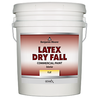 Benjamin Moore Latex Dry Fall, Flat