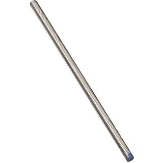 Stanley Hardware 179358 Threaded Rod, 1/2-13 Thread, UNC, Steel
