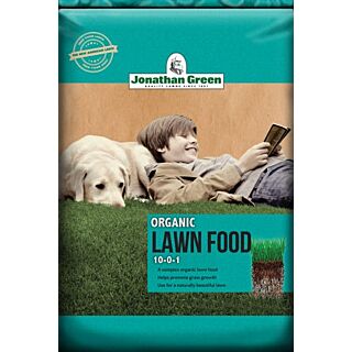 Jonathan Green Organic Lawn Food 15,000 sq. ft. bag