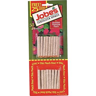 Jobes Flowering Plant Spike, 50 Count