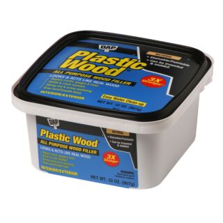 Dap Plastic Wood, Natural, 32 oz.