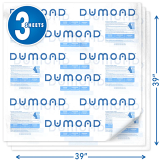 Dumond® Peel Away Laminated-Paper, 3-Pack