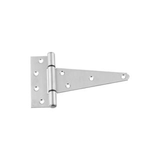 National Hardware N342-519 Extra HeavyT-Hinge, Stainless Steel, 6 in. - 1 Pack