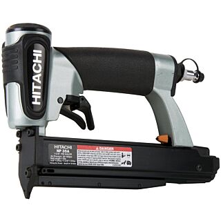Hitachi Micro Pin Nailer, 23 ga Nail, 5/8 - 1-3/8 in, 150 Capacity Side Load, 65 - 100 psi, '1/4 in Air Inlet
