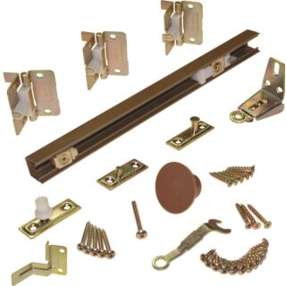 Johnson Hardware 1700363H Bi-Fold Hardware Set, 36 in. Top Mounting