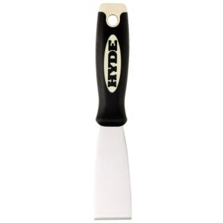 HYDE 1-1/2 in. Flexible Putty Knife, Cushion-Grip Handle