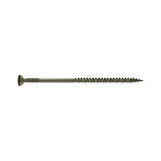 Grabber #10 x 3-1/2 in.  LOX Head w/ Draw Tite Thread Exterior Wood Screws, 290 Count