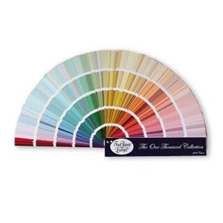 Fine Paints of Europe The One Thousand Collection Fan Deck