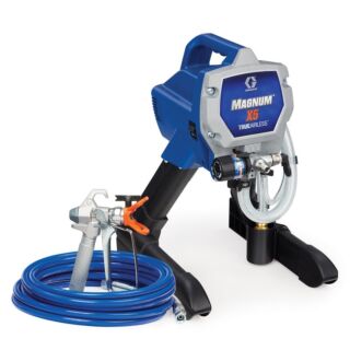 Graco Magnum X5 TrueAirless Sprayer, Stand