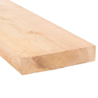 Haida Forest Products 2 x 10 x 16 ft. #3 Rough Sawn Cedar