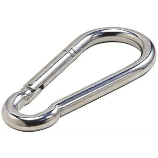 National Hardware 3112BC Series N830-309 Spring Snap, 960 lb Weight Capacity, Steel, Zinc