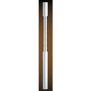 6 x 6 x 8 ft. Turncraft Colonial Turned Primed Wood Porch Post