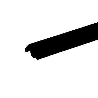 Randall Q-Lon Weatherstripping, Black, 7 ft.