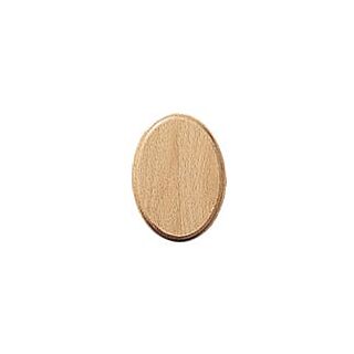 Crown Heritage Oval Rosette, Red Oak