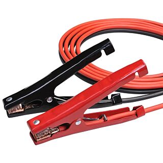 Prosource 061614 Booster Cable, 6 AWG, Clamp