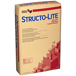 USG Structo-Lite® Basecoat Plaster Powder, Off-White, 50 lb.