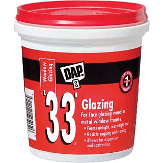 DAP '33'® Window Glazing, Pint
