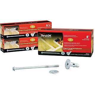 FastenMasterThruLOK® 6-1/4 in. Structual Wood Screw, 6 Count