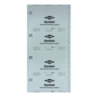 ½ in. x 48 in. x 96 in. (R-3) DuPont Styrofoam Insulation, Sq. Edge