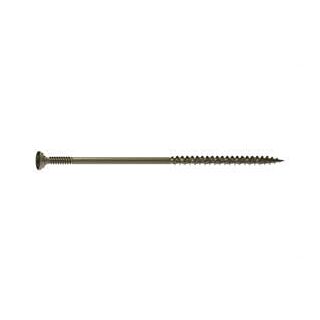 Grabber #10 x 4-1/2 in. LOX Head w/ Draw Tite Thread Exterior Wood Screws, 230 count