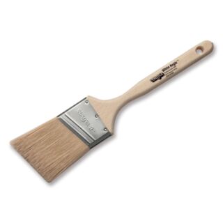 Corona 3 in. Angle Brush, White China Bristle