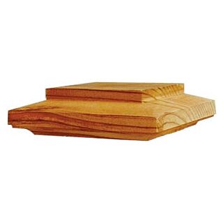 Nantucket Post Cap, Cedar - Nantucket Style