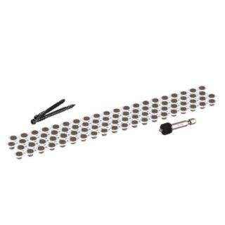TimberTech® Cortex® for Advanced PVC, Screws with Collated Plugs, Mahogany, 100 sq. ft.