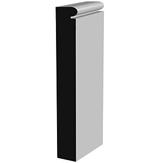 Millwork Design by Oxford AB909FJ, 3/4 in. 5-1/4 in. Casing, Primed Finger-Jointed Pine Moulding, 16 ft.