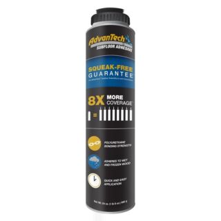 Huber AdvanTech Subfloor Adhesive, 24 oz.