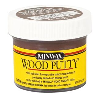 Minwax Wood Putty, Red Mahogany, 3.75 oz.