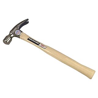 Vaughan 999 Rip Framing Hammer, 20 oz Head, HCS Head, White Handle
