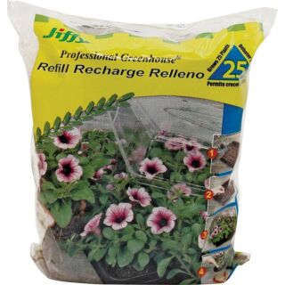 Jiffy J4R25 Peat Pellet, Sphagnum Peat Moss